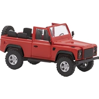 Busch 54390 H0 Modèle réduit de voiture particulière Land Rover Defender 90 ouvert, rouge Busch 54390 H0 Modèle réduit de voiture particulière Land Rover Defender 90 ouvert, rouge