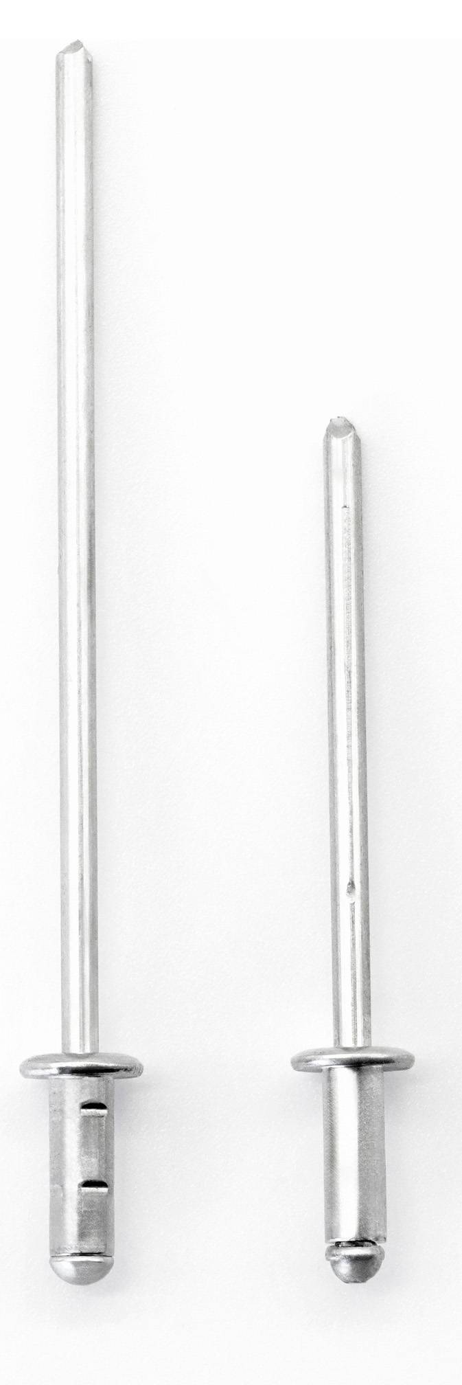 Gesipa 1816967 Rivet aveugle acier inoxydable 500 pc(s)