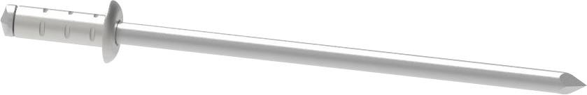 Gesipa 1816968 Rivet aveugle 500 pc(s)