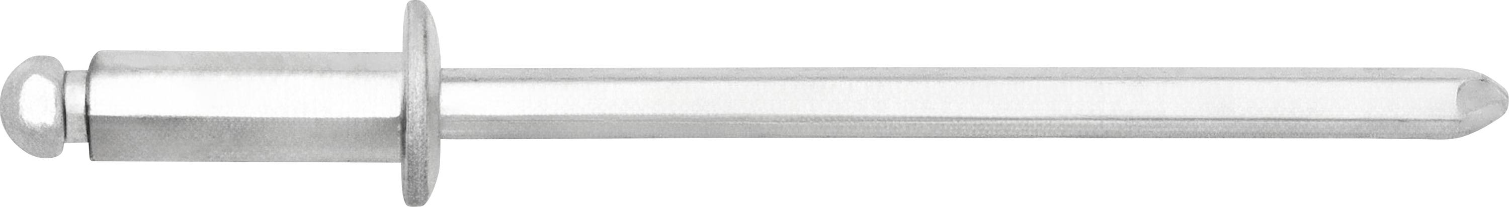 Gesipa 1538387 Rivet aveugle acier galvanisé acier galvanisé 500 pc(s)