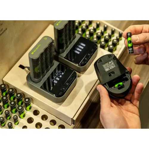 GP ReCyko PRO Jeu de piles rechargeables 1.5 V 1 pc(s) GP ReCyko PRO Jeu de piles rechargeables 1.5 V 1 pc(s)