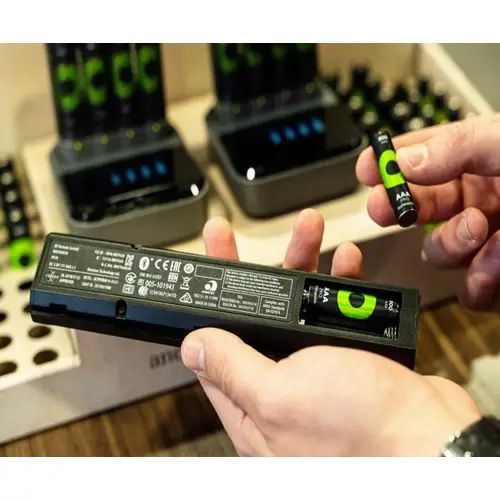 GP ReCyko PRO Jeu de piles rechargeables 1.5 V 1 pc(s) GP ReCyko PRO Jeu de piles rechargeables 1.5 V 1 pc(s)