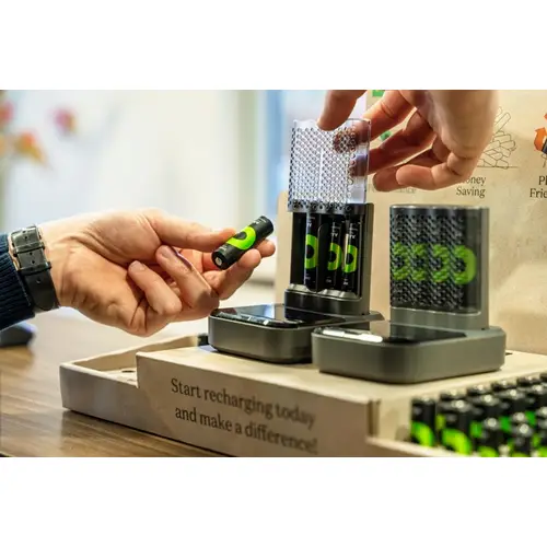 GP ReCyko PRO Jeu de piles rechargeables 1.5 V 1 pc(s) GP ReCyko PRO Jeu de piles rechargeables 1.5 V 1 pc(s)