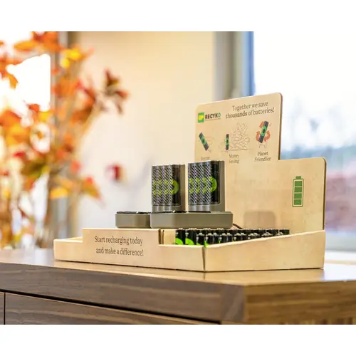 GP ReCyko PRO Jeu de piles rechargeables 1.5 V 1 pc(s) GP ReCyko PRO Jeu de piles rechargeables 1.5 V 1 pc(s)