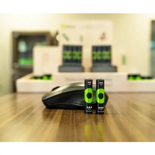 GP ReCyko PRO Jeu de piles rechargeables 1.5 V 1 pc(s) GP ReCyko PRO Jeu de piles rechargeables 1.5 V 1 pc(s)