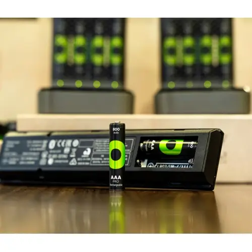 GP ReCyko PRO Jeu de piles rechargeables 1.5 V 1 pc(s) GP ReCyko PRO Jeu de piles rechargeables 1.5 V 1 pc(s)