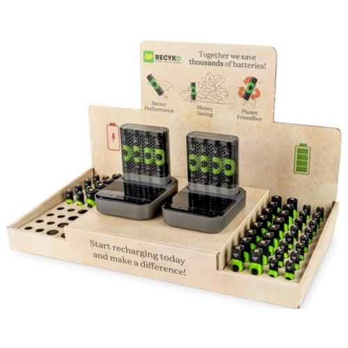 GP ReCyko PRO Jeu de piles rechargeables 1.5 V 1 pc(s) GP ReCyko PRO Jeu de piles rechargeables 1.5 V 1 pc(s)