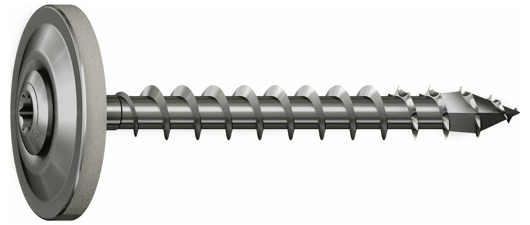 SPAX 4587000450556 Vis de ferblantier 4.5 mm 55 mm T-STAR plus acier inoxydable A2 70 pc(s)