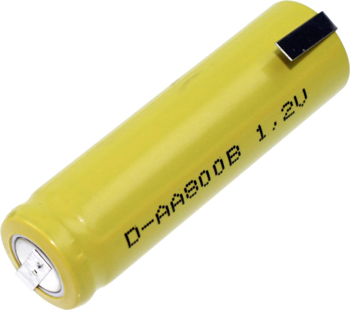Mexcel Pile rechargeable spéciale LR6 (AA) NiCd 1.2 V 800 mAh