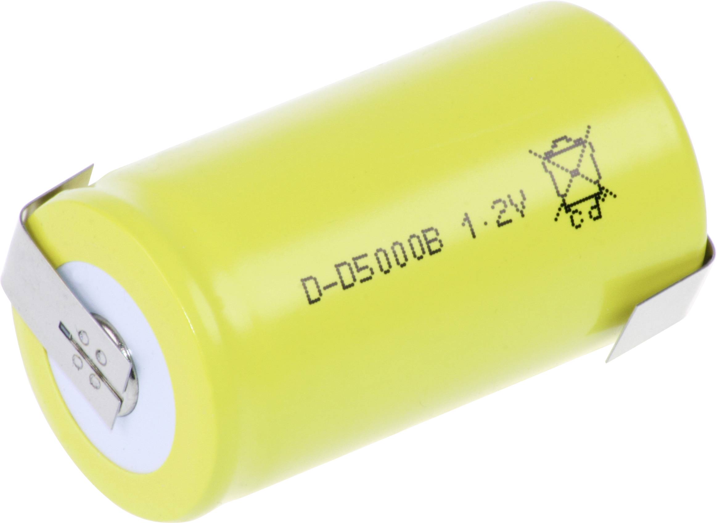 Mexcel Pile rechargeable spéciale LR20 (D) NiCd 1.2 V 5000 mAh 1 pc(s)