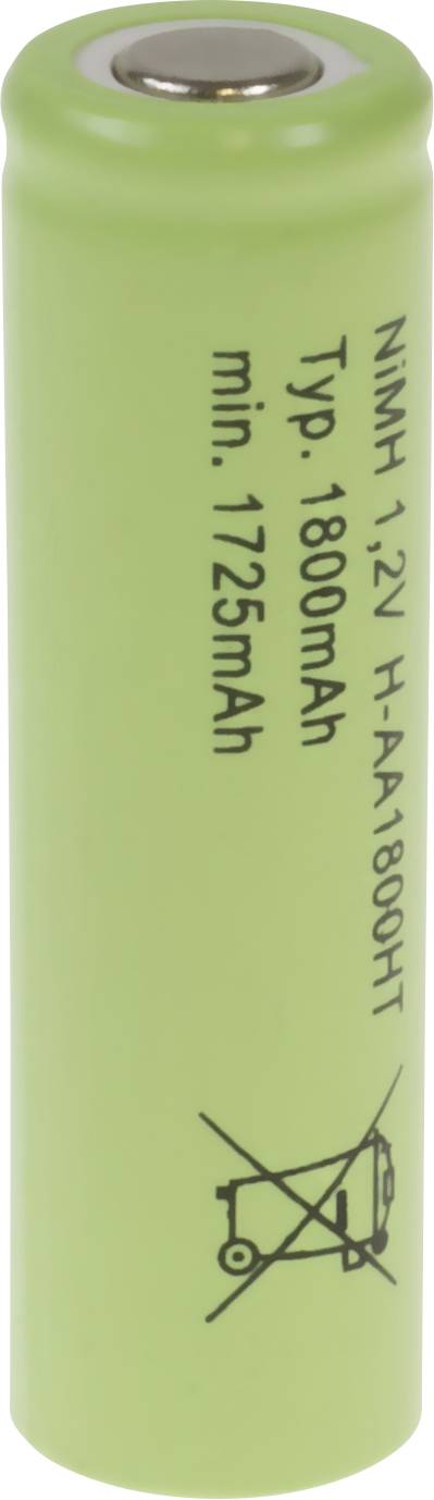 Mexcel Pile rechargeable spéciale LR6 (AA) NiMH 1.2 V 1800 mAh 1 pc(s)