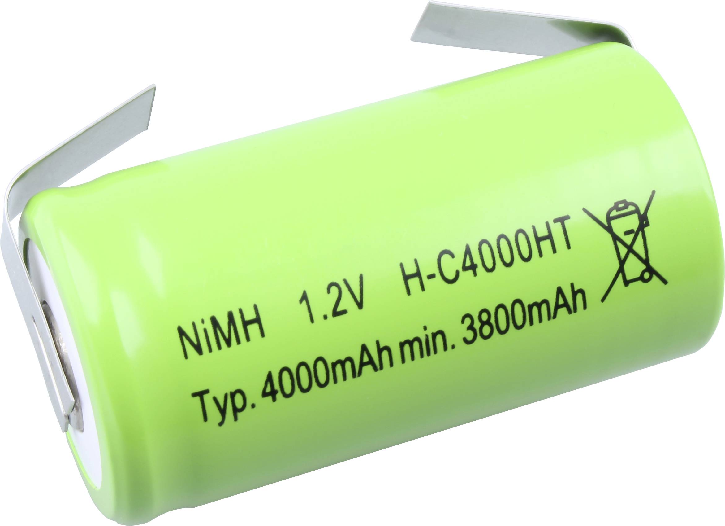 Mexcel Pile rechargeable spéciale LR14 (C) NiMH 1.2 V 4000 mAh 1 pc(s)