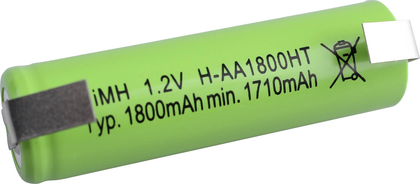 Mexcel Pile rechargeable spéciale LR6 (AA) NiMH 1.2 V 1800 mAh 1 pc(s)