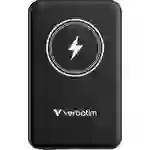 Verbatim Charge 'n' Go Magnetic Wireless Powerbank (batterie supplémentaire) 5000 mAh Fast Charge, Quick Charge 3.0, Power Verbatim Charge 'n' Go Magnetic Wireless Powerbank (batterie supplémentaire) 5000 mAh Fast Charge, Quick Charge 3.0, Power