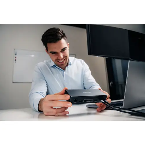 Verbatim Station d'accueil USB-C® CDS-155 Convient pour les marques: universel slot SSD M.2, alimentation USB-C®, lecteur de Verbatim Station d'accueil USB-C® CDS-155 Convient pour les marques: universel slot SSD M.2, alimentation USB-C®, lecteur de