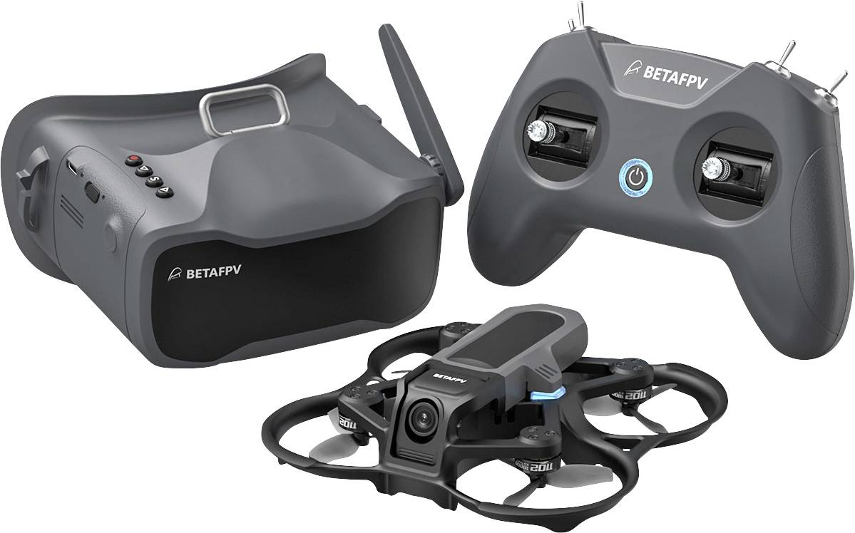 BETAFPV Aquila16 FPV Kit Drone de course prêt à voler (RtF) pilotage en immersion (FPV), FPV (First Person View)