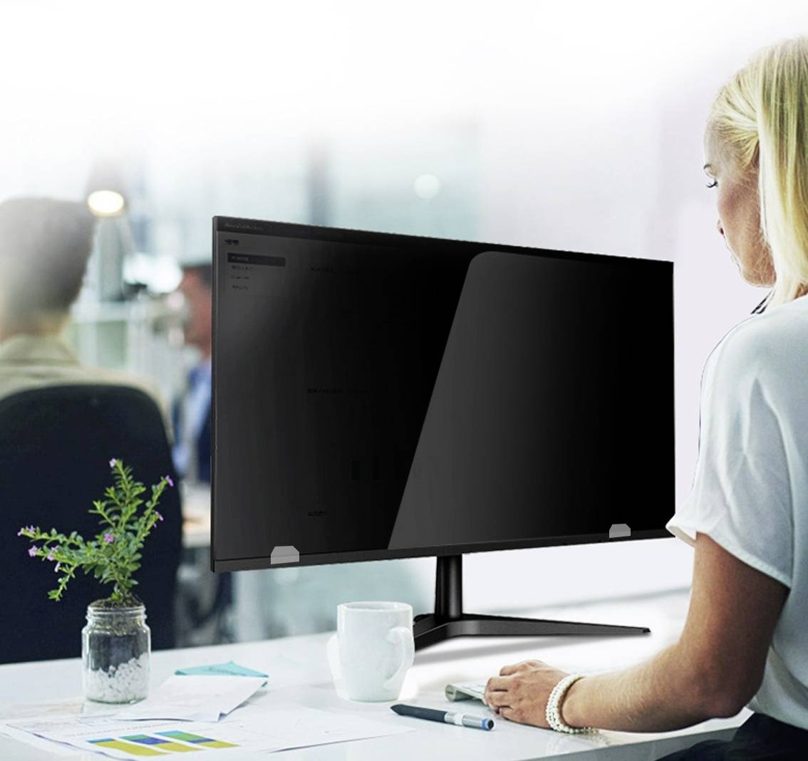 Renkforce RF-MMAPS-270 Film de confidentialité Moniteur/ TFT 68,6 cm (27") Format d'image: 16:9 RF-6824124 Universal