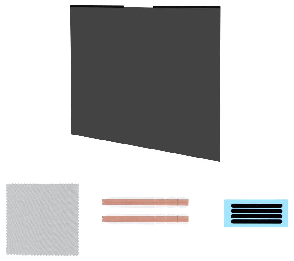 Renkforce RF-MMAPS-270 Film de confidentialité Moniteur/ TFT 68,6 cm (27") Format d'image: 16:9 RF-6824124 Universal