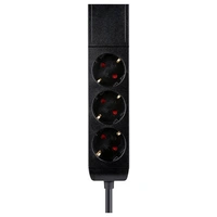 Multiprise de table Neomounts DS22-840BL6 noir contact de protection 1 pc(s) Multiprise de table Neomounts DS22-840BL6 noir contact de protection 1 pc(s)