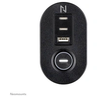 Multiprise de table Neomounts DS22-840BL6 noir contact de protection 1 pc(s) Multiprise de table Neomounts DS22-840BL6 noir contact de protection 1 pc(s)