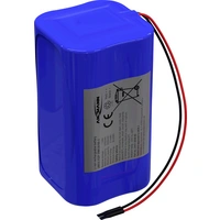 Ansmann 2S2P Akkupack 4x 18650 Kabel Li-Ion 7.2V 5200mAh Block Pack de piles rechargeables 4x Li-Ion 5200 mAh Ansmann 2S2P Akkupack 4x 18650 Kabel Li-Ion 7.2V 5200mAh Block Pack de piles rechargeables 4x Li-Ion 5200 mAh