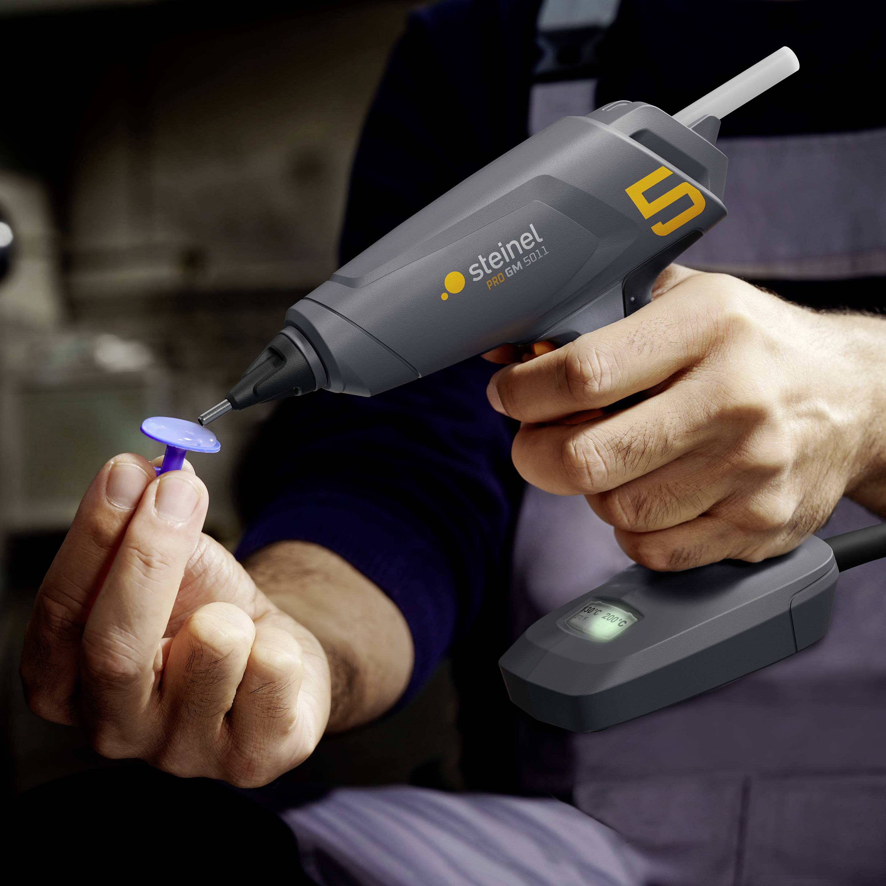 Steinel PRO GlueMatic 5011 Pistolet à colle 11 mm 220 V 1 pc(s)