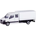 Herpa 013499 H0 Modèle réduit de camion Mercedes Benz Cabine double sprinter avec pritche, blanc Herpa 013499 H0 Modèle réduit de camion Mercedes Benz Cabine double sprinter avec pritche, blanc