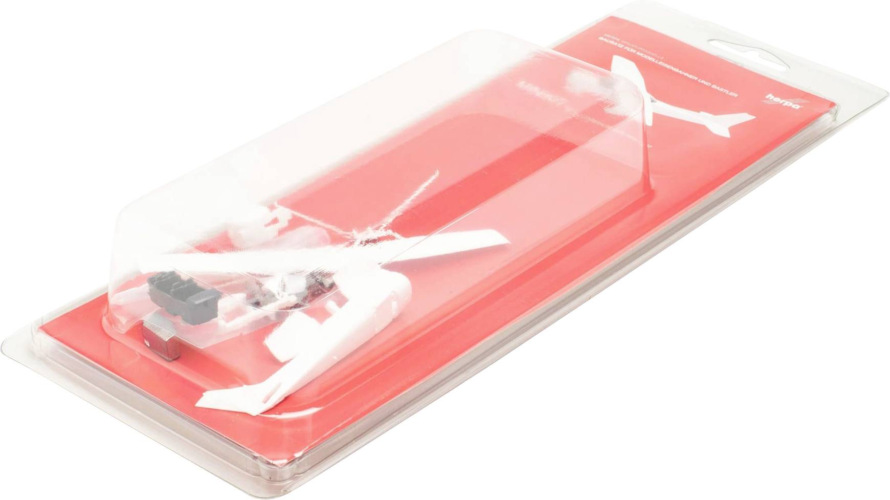 Herpa 013789-002 H0 Modèle réduit d'avion Avion de sport, hélice argent