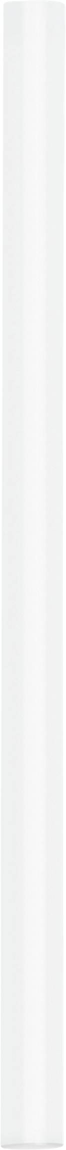 Une bande blanche verticale et rectangulaire devant un fond clair. Aucun autre détail ou information n'est présent.