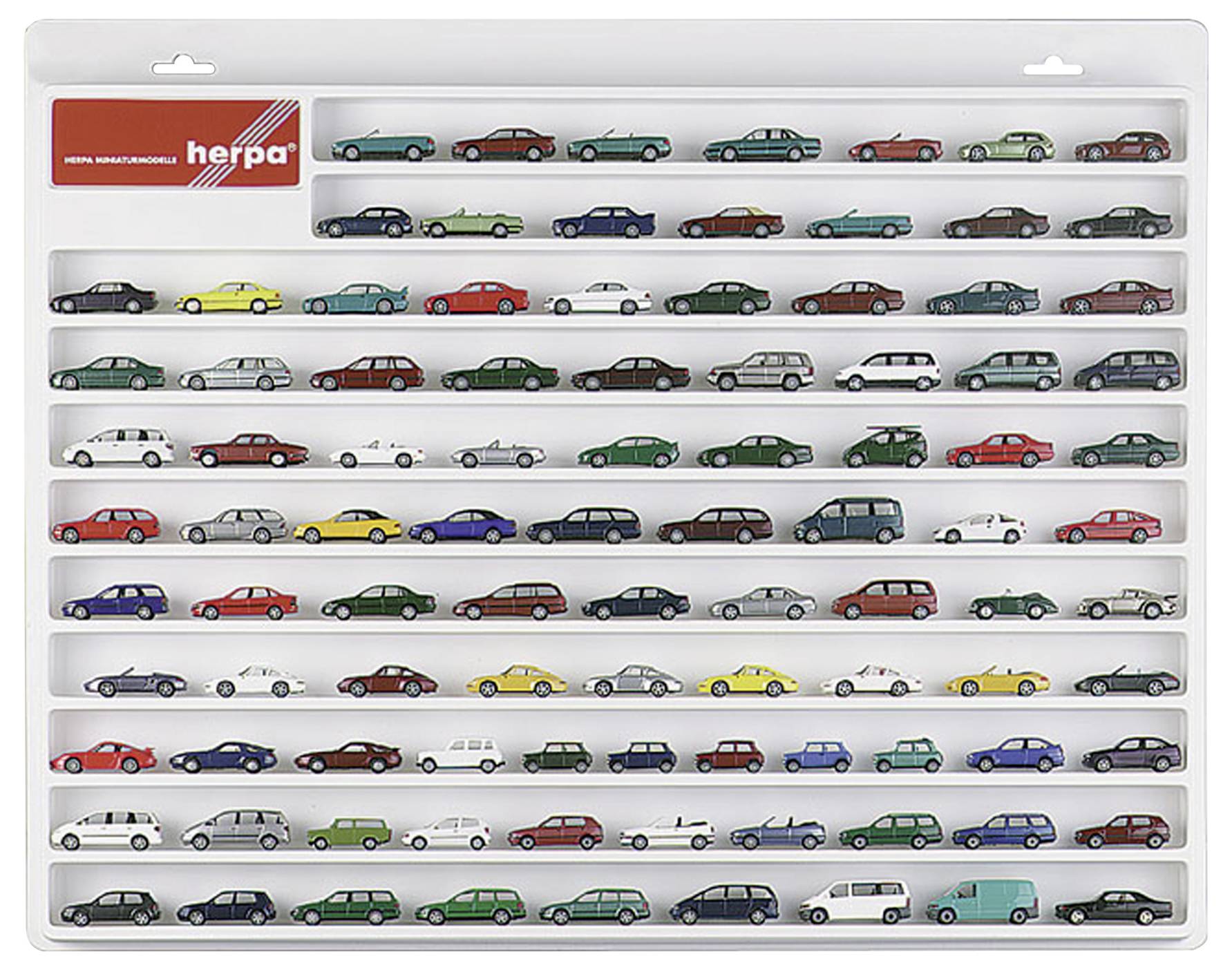 Herpa 029223 H0 Vitrine plastique 570 mm x 450 mm x 35 mm