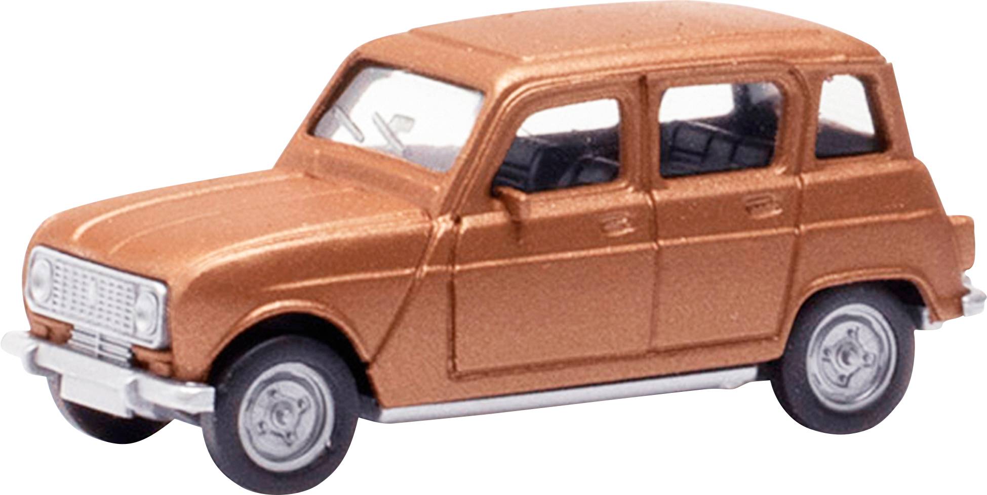 Herpa 030199-002 H0 Modèle réduit de voiture particulière Renault R4, joint-étalic