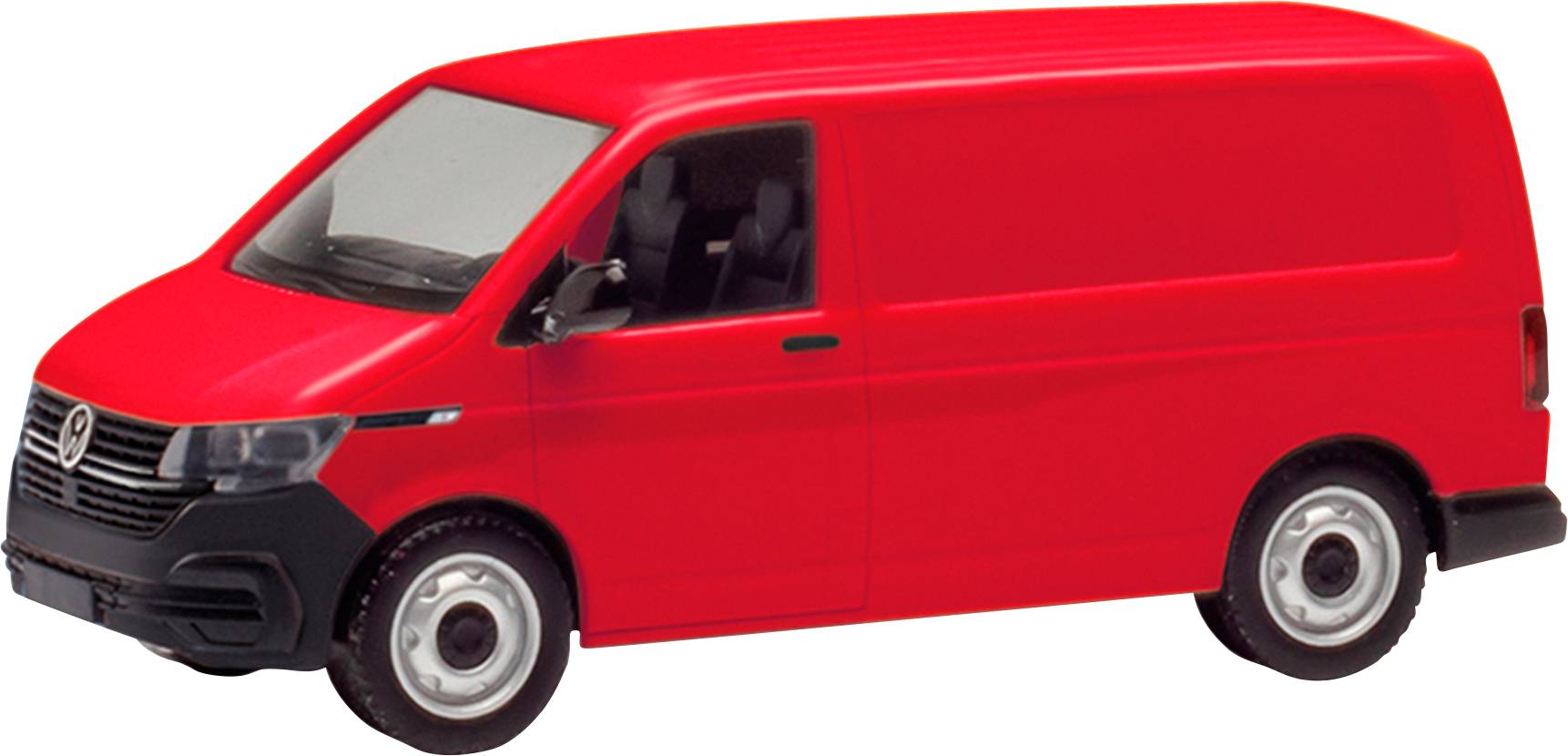 Herpa 096799-002 H0 Modèle réduit de voiture particulière Volkswagen T6.1 boîte, rouge cerise