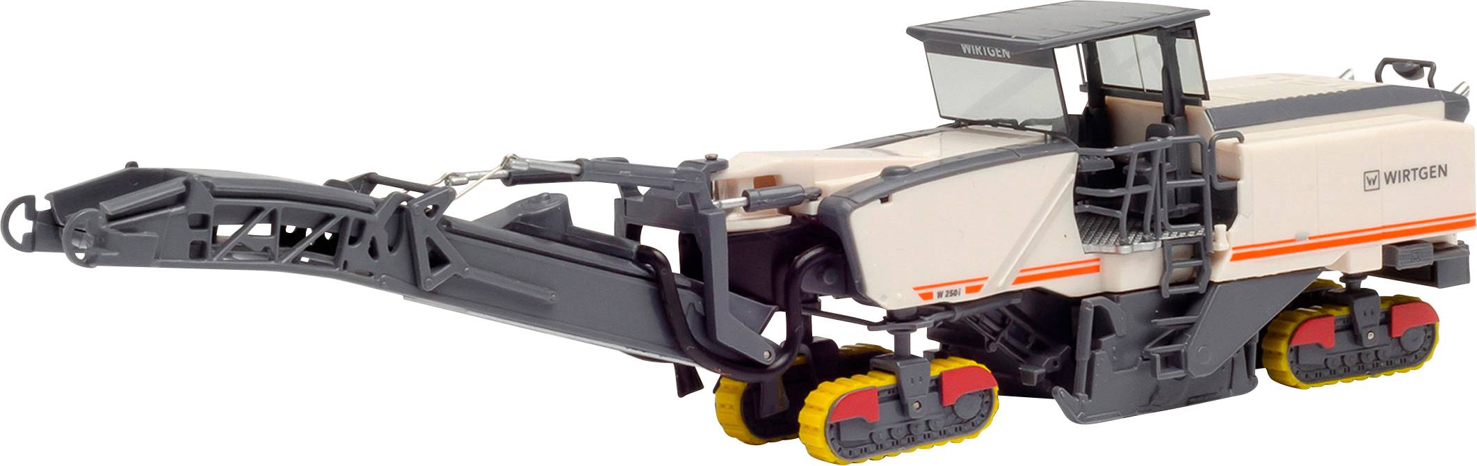 Herpa 312561 H0 Modèle réduit de véhicule de construction Fraise à asphalte Wirtgen