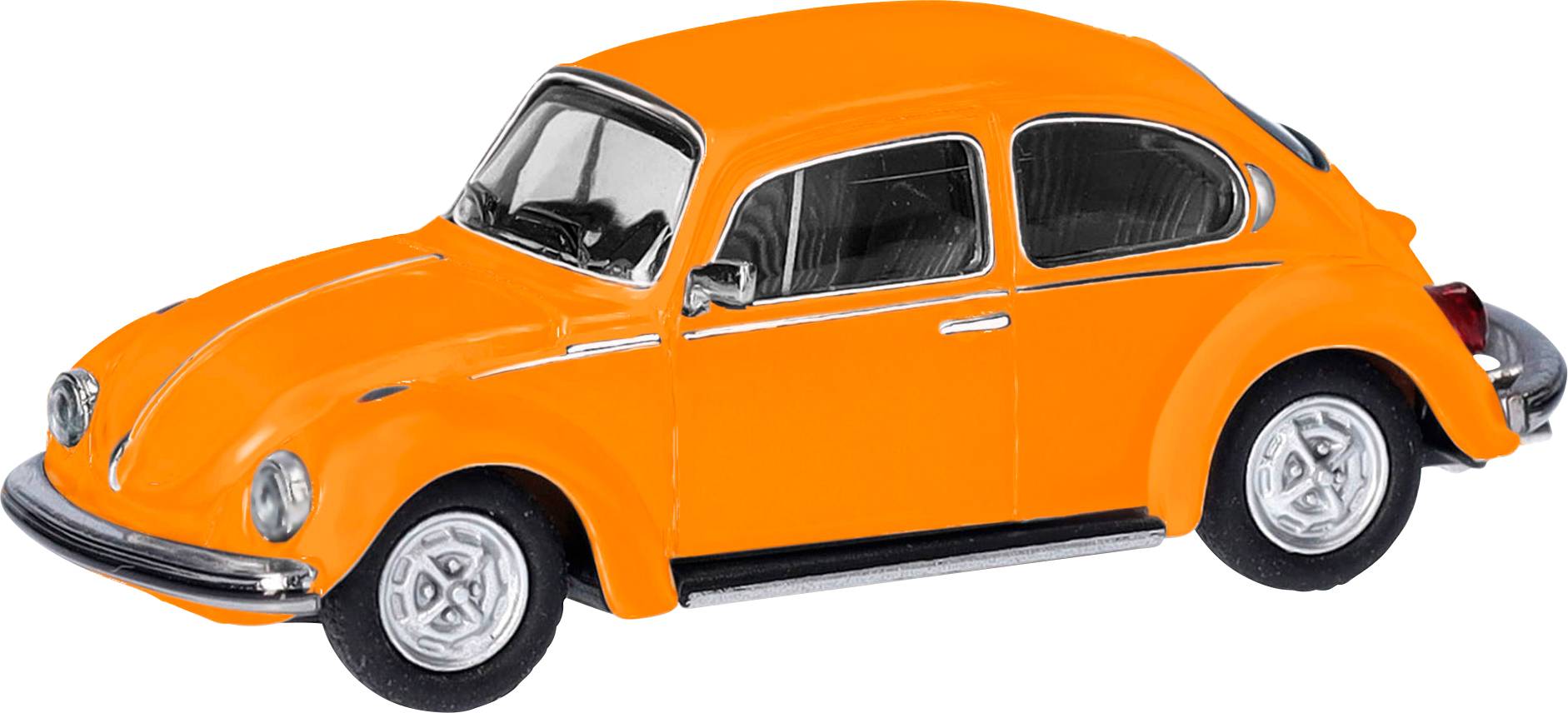 Herpa 421096-002 H0 Modèle réduit de voiture particulière Volkswagen Käfer 1303, orange vif