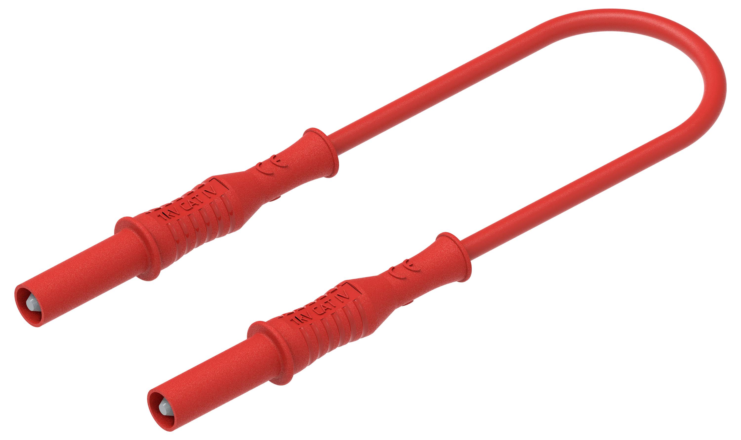 Electro PJP 2310-IECIV-CD1-100R Cordon de mesure 1 m rouge 1 pc(s)