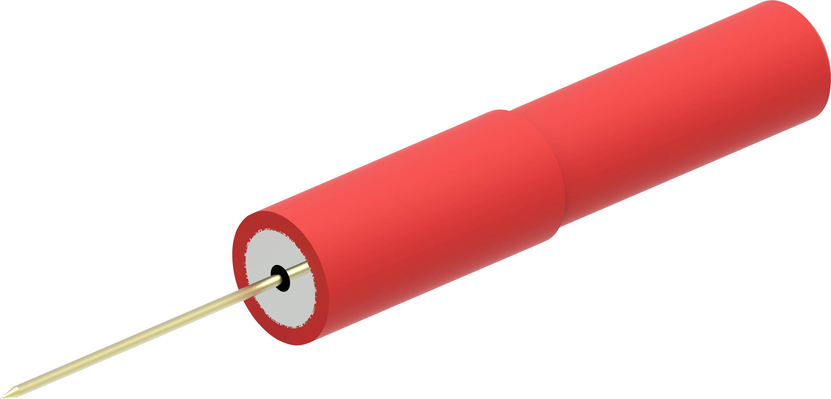 Electro PJP ADA35/Needle0.6-CD1-R Adaptateur de mesure - rouge