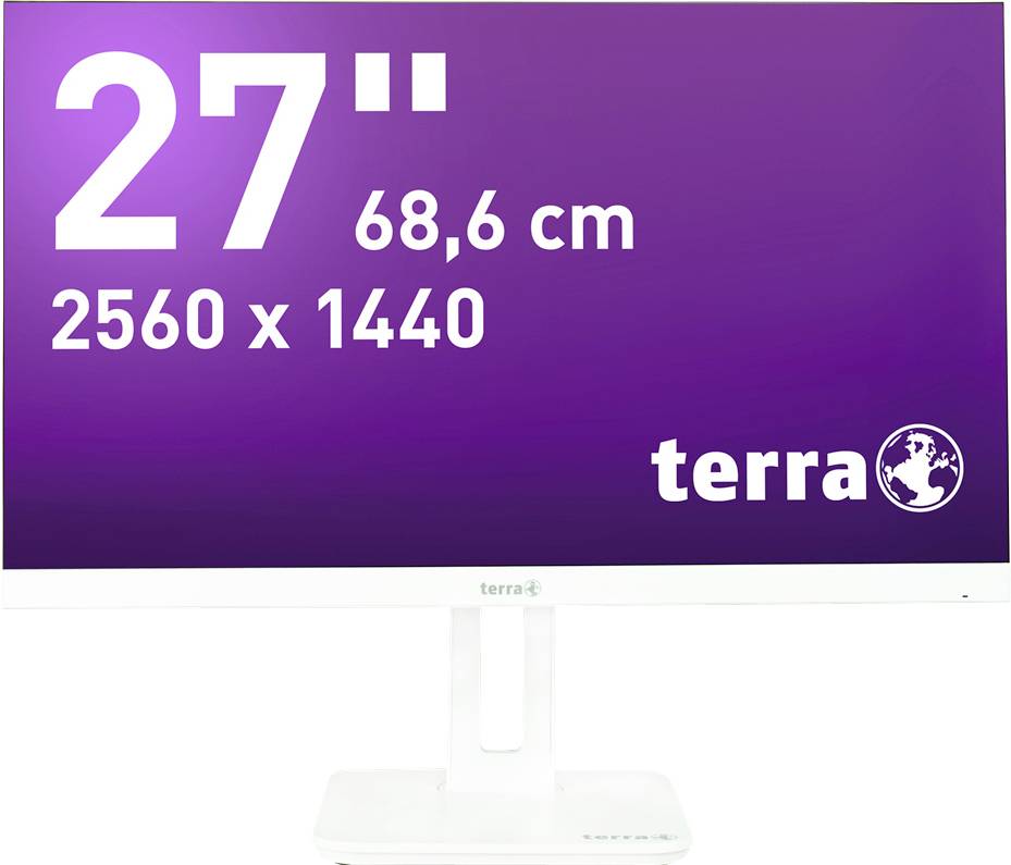 Moniteur LCD Terra 2465W CEE D (A - G) 60.5 cm 23.8 pouces 1920 x 1080 pixels 16:9 5 ms HDMI™, DisplayPort, prise casque, USB-C®