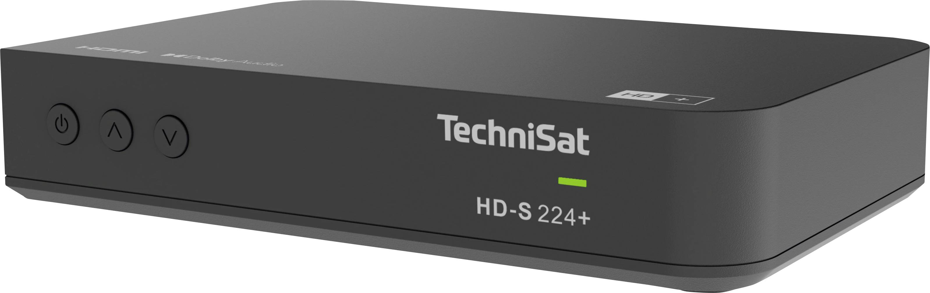 TechniSat HD-S 224+ Récepteur SAT HD