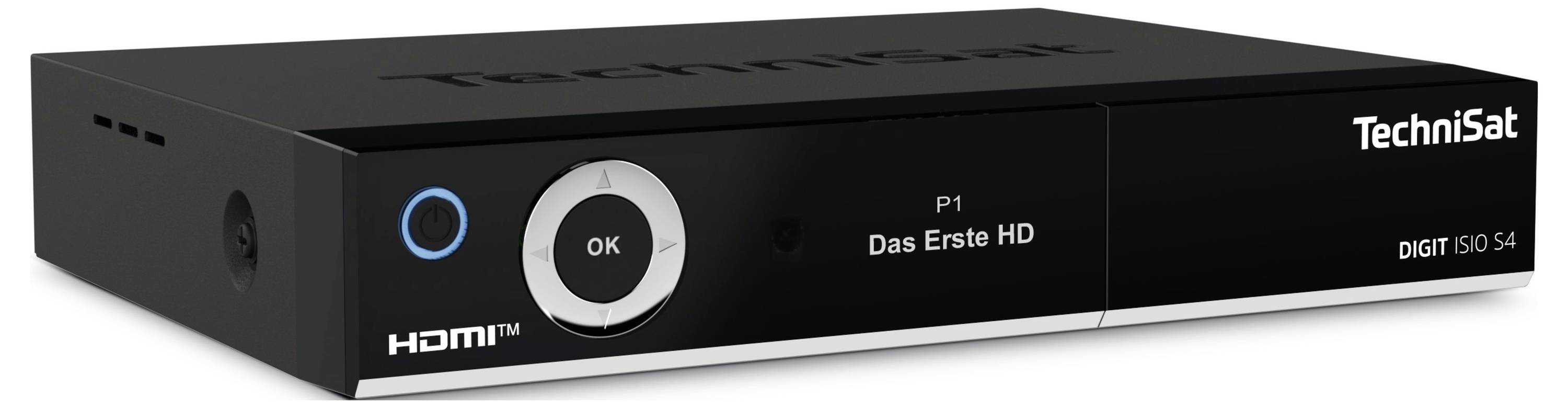 TechniSat DIGIT ISIO S4 Récepteur SAT HD