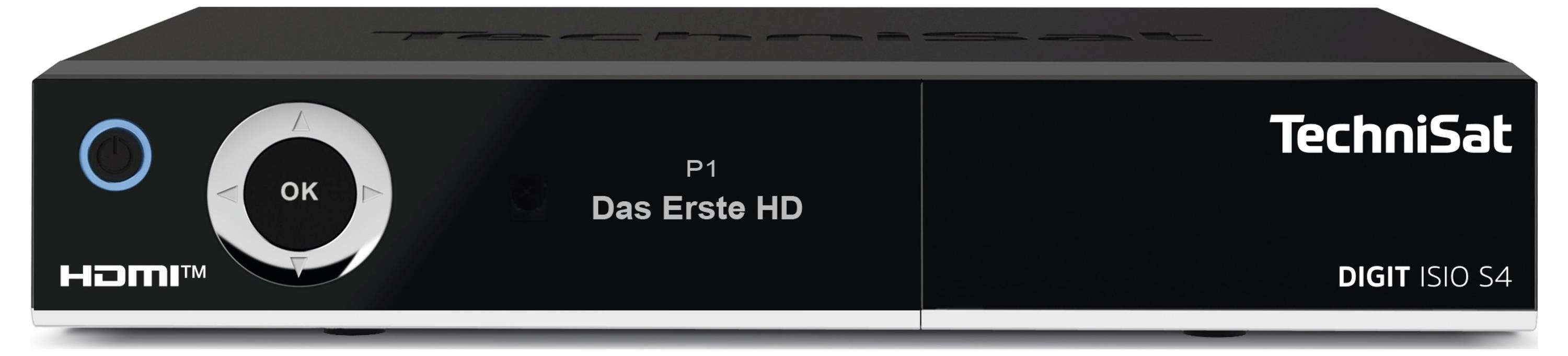 TechniSat DIGIT ISIO S4 Récepteur SAT HD