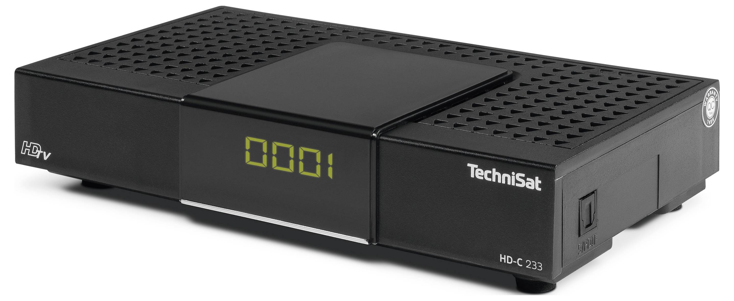 TechniSat HD-C 233 Récepteur SAT HD