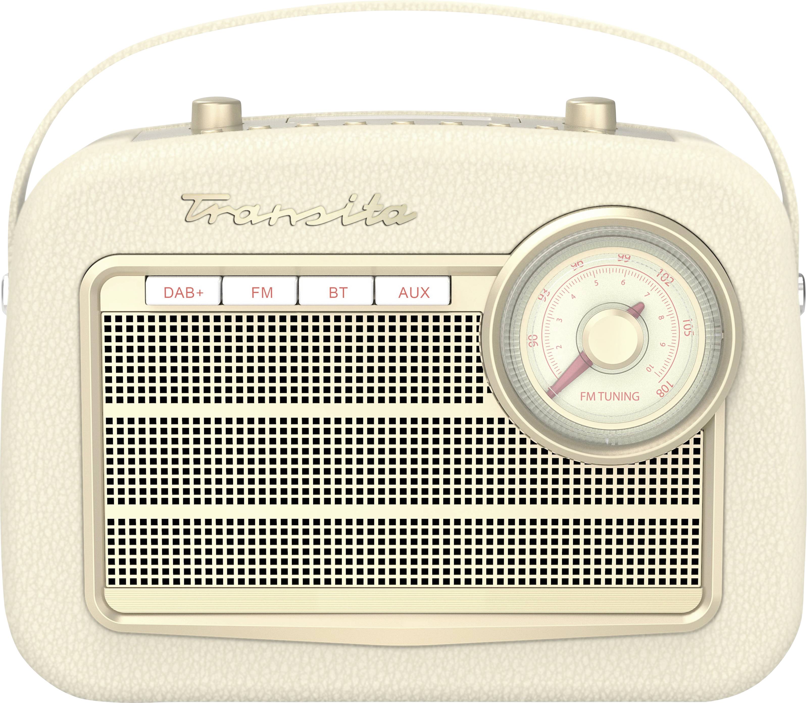 TechniSat TRANSITA 130, beige Radio de table DAB+, FM beige