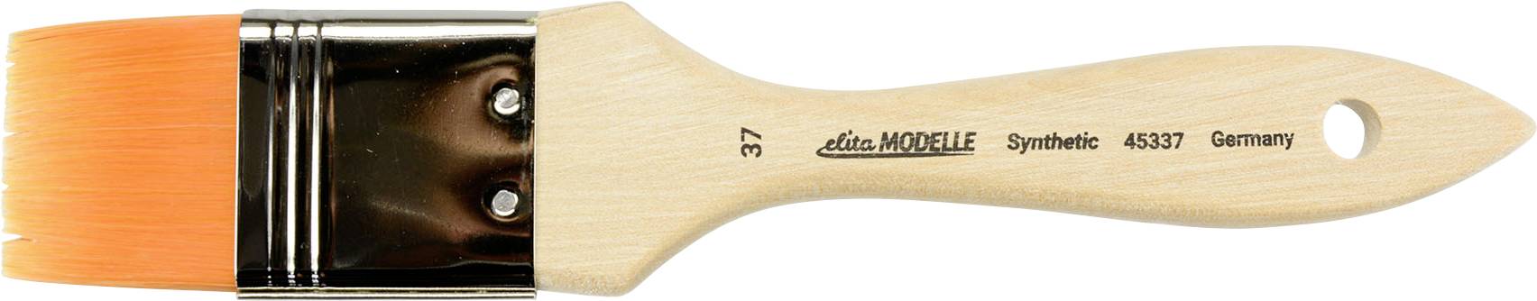 Elita Pinceau plat cheveux synthétiques