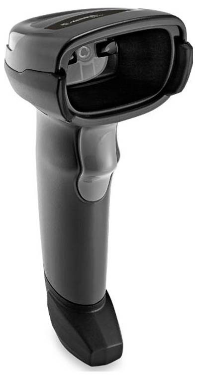 Zebra DS2208 Lecteur de code-barres filaire 1D, 2D LED noir RS232, RS485, USB 2.0