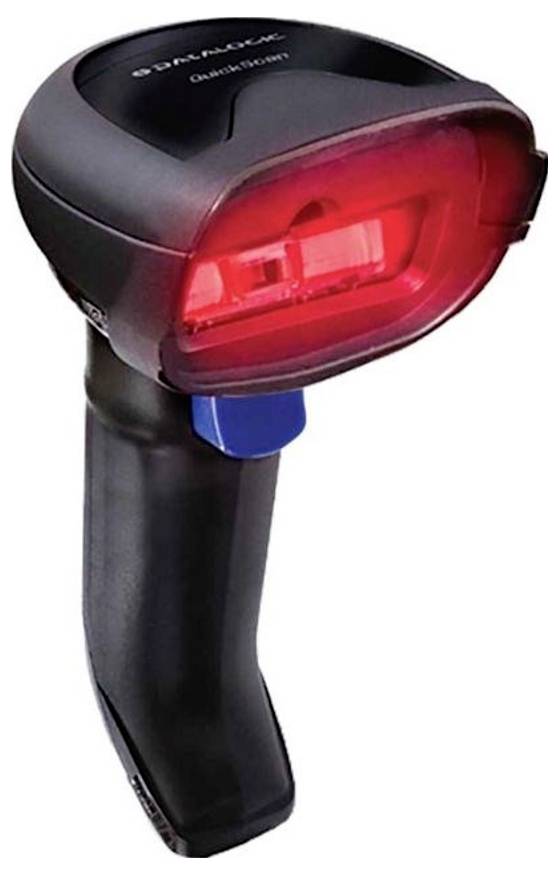Lecteur de code-barres Datalogic Quickscann I QD2220 USB noir