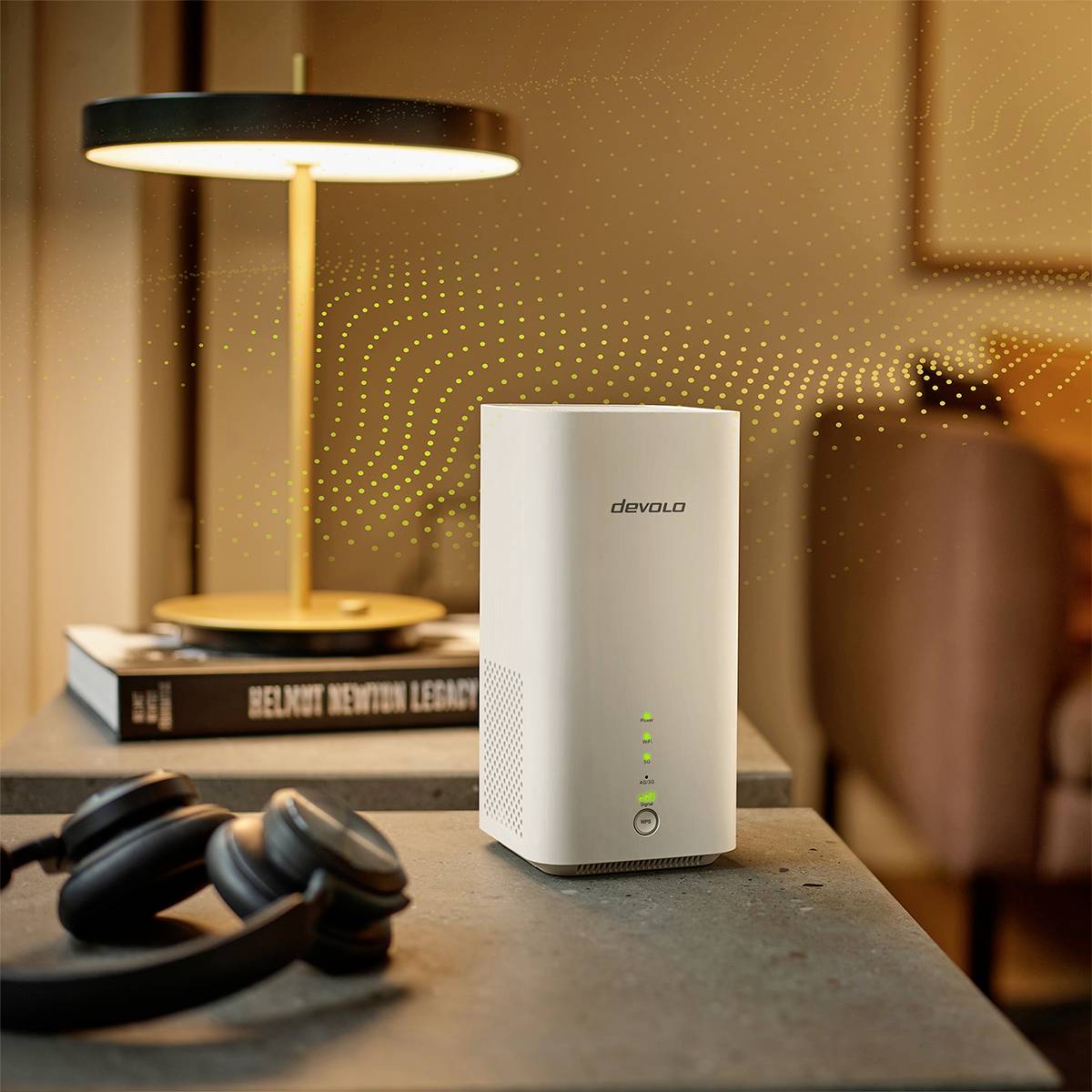 Routeur Wi-Fi avec LTE Devolo WiFi 6 Router 3600 5G LTE Modem intégré: 5G, LTE 5 GHz, 2.4 GHz