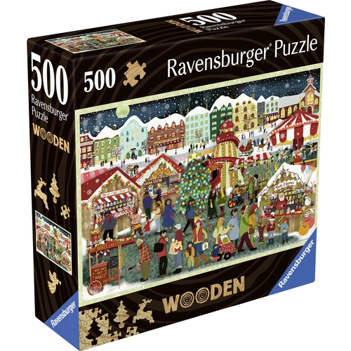 Puzzle pour adultes 500 pièces - Noël 12001539 1 pc(s) Puzzle pour adultes 500 pièces - Noël 12001539 1 pc(s)