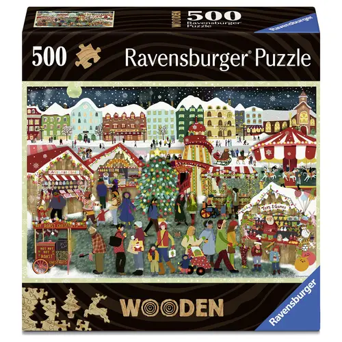Puzzle pour adultes 500 pièces - Noël 12001539 1 pc(s) Puzzle pour adultes 500 pièces - Noël 12001539 1 pc(s)