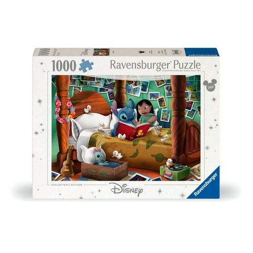Puzzle pour adultes 1000 pièces - Disney Lilo & Stitch 12001579 1 pc(s) Puzzle pour adultes 1000 pièces - Disney Lilo & Stitch 12001579 1 pc(s)