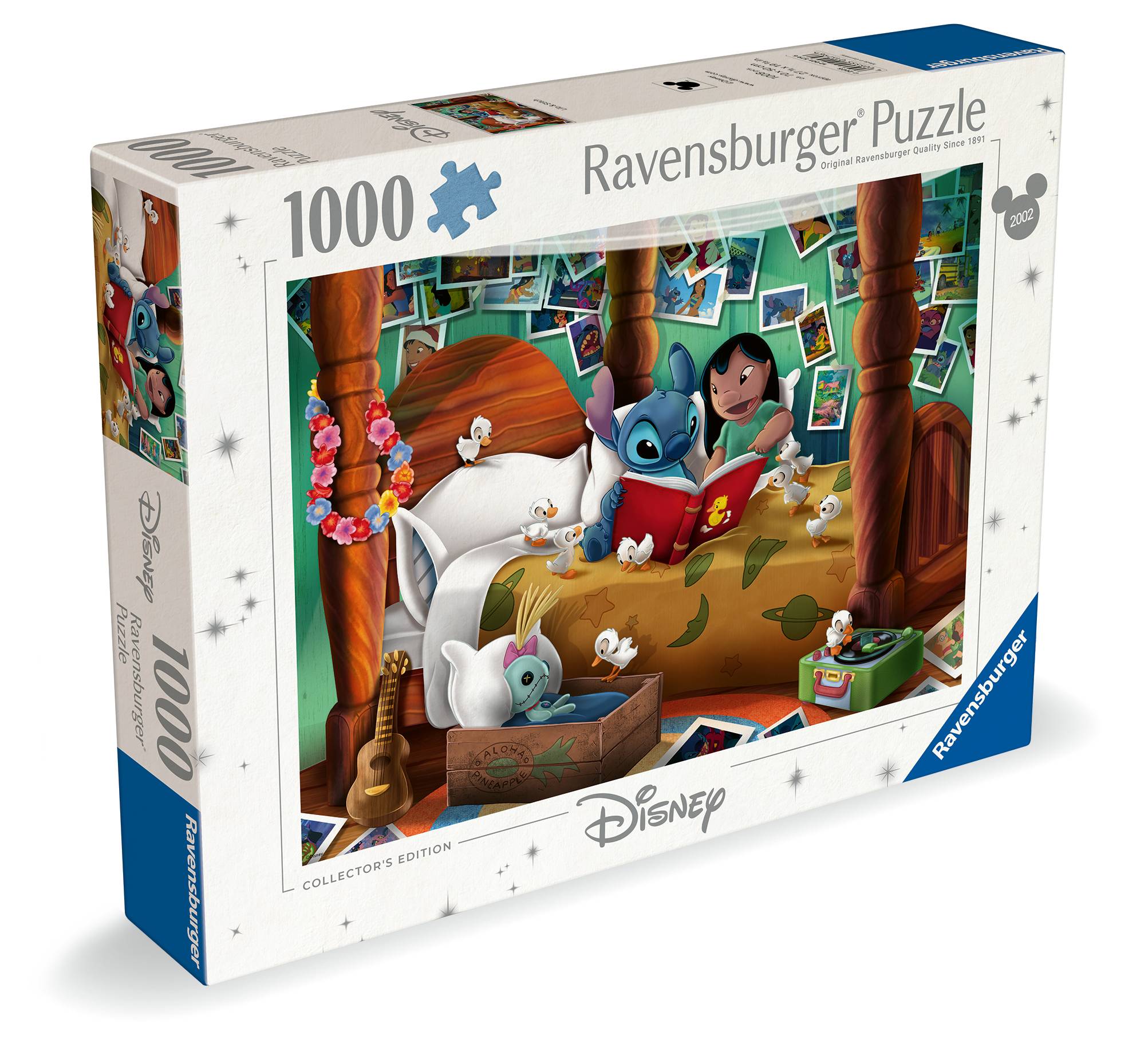 Puzzle pour adultes 1000 pièces - Disney Lilo & Stitch 12001579 1 pc(s)